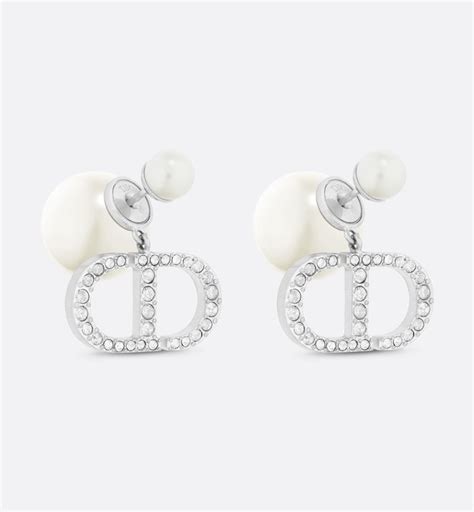 dior earring 2021|christian Dior crystal earrings.